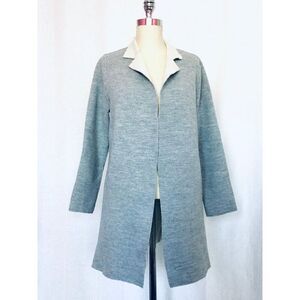 EILEEN FISHER Women’s Medium Boiled Wool Jacket